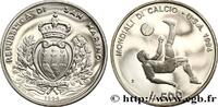 SAN MARINO 500 Lire Proof Coupe du Monde de Football SAN MARINO Rome 1994 (31,50mm, 11g, 6h) -