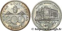 HUNGARY 200 Forint Banque centrale de Hongrie HUNGARY Budapest 1992 (32mm, 12,07g, 12h) -