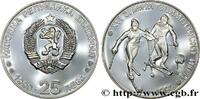 BULGARIA 25 Leva Proof XVIe Jeux Olympiques d’hiver BULGARIA 1990 (39mm, 23,44g, 12h) -