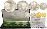 GUIANA Série Proof 8 monnaies GUIANA Franklin Mint 1976 (mm, g, h) -