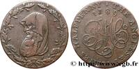 BRITISH TOKENS OR JETTONS 1/2 Penny Anglesey (Pays de Galles) BRITISH TOKENS OR JETTONS 1789 (29mm, 12,11g, 6h) -