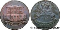 BRITISH TOKENS OR JETTONS 1/2 Penny “Shire Hall” Essex BRITISH TOKENS OR JETTONS 1794 (29mm, 9,79g, 6h) -