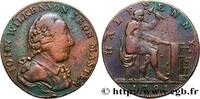 BRITISH TOKENS OR JETTONS 1/2 Penny John Wilkinson (Warwickshire) BRITISH TOKENS OR JETTONS 1791 (29mm, 10,68g, 12h) -