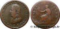 BRITISH TOKENS OR JETTONS 1/2 Penny Wellington BRITISH TOKENS OR JETTONS 1814 (27mm, 7,54g, h) -