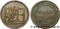 BRITISH TOKENS OR JETTONS 1 Penny - Barnsley BRITISH TOKENS OR JETTONS n.d. (34mm, 22,46g, 11h) -