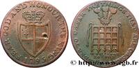 BRITISH TOKENS OR JETTONS 1/2 Penny - William’s (Middlesex) BRITISH TOKENS OR JETTONS 1795 (28,5mm, 9,23g, 6h) -