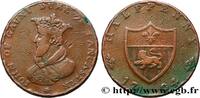 BRITISH TOKENS OR JETTONS 1/2 Penny Lancaster, Jean de Gand BRITISH TOKENS OR JETTONS 1794 (29mm, 9,56g, 6h) -