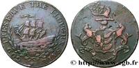 BRITISH TOKENS OR JETTONS 1/2 Penny - Ipswich (Suffolk) BRITISH TOKENS OR JETTONS n.d. (28mm, 10,05g, 6h) -