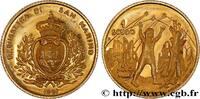 SAN MARINO 1 Scudo Proof La Paix SAN MARINO Rome 1991 (16mm, 3,23g, 12h) -