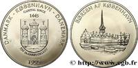 DENMARK 5 Ecu Proof 550e anniversaire de la fondation de C DENMARK 1995 (38mm, 26,33g, 6h) -