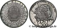 SAN MARINO 500 Lire Proof Coupe du Monde de Football SAN MARINO Rome - R 1990 (31,50mm, 11g, 6h) -