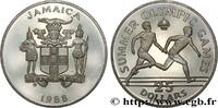 JAMAICA 25 Dollars Proof Jeux Olympiques d’été Séoul 1988 JAMAICA 1988 (38,55mm, 23,23g, 12h) -