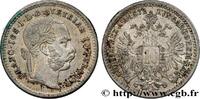 AUSTRIA 10 Kreuzer François-Joseph Ier AUSTRIA Vienne 1872 (18mm, 1,67g, 12h) -