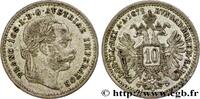AUSTRIA 10 Kreuzer François-Joseph Ier AUSTRIA Vienne 1872 (18mm, 1,73g, 12h) -