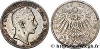 GERMANY - PRUSSIA 5 Mark Guillaume II GERMANY - PRUSSIA Berlin 1898 (38mm, 27,58g, h) -