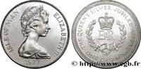 ISLE OF MAN 1 Crown Elisabeth II, jubilé d’argent ISLE OF MAN 1977 (38,50mm, 29,17g, 12h) -