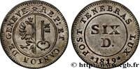 SWITZERLAND - REPUBLIC OF GENEVA 6 Deniers SWITZERLAND - REPUBLIC OF GENEVA 1819 (16mm, 0,75g, 12h) -