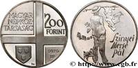 HUNGARY 200 Forint Proof le peintre Pal Szinyei Merse HUNGARY Budapest 1976 (37mm, 28,14g, 12h) -