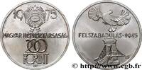 HUNGARY 200 Forint 30e Anniversaire de la Libération HUNGARY Budapest 1975 (37mm, 28,00g, 12h) -