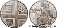 HUNGARY 200 Forint Proof le peintre Mihály Munkácsy HUNGARY Budapest 1976 (37mm, 28,24g, 12h) -