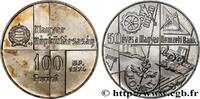 HUNGARY 100 Forint 50ème anniversaire de la Banque nationa HUNGARY Budapest 1974 (37mm, 22g, 12h) -
