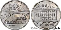 HUNGARY 200 Forint 150ème anniversaire de l'Académie des S HUNGARY Budapest 1975 (37mm, 28,25g, 12h) -