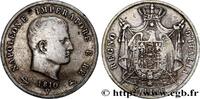 ITALY - KINGDOM OF ITALY - NAPOLEON I 5 Lire, 2ème type, tranche en creux ITALY - KINGDOM OF ITALY - NAPOLEON I Venise 1810 (37,03mm, 24,67g, 6h) -