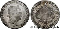 HUNGARY 20 Krajczar Ferdinand Ier HUNGARY Kremnitz 1845 (26,5mm, 6,63g, 12h) -