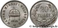 HUNGARY 20 Filler couronne HUNGARY Kremnitz - KB 1914 (21mm, 4,04g, h) -