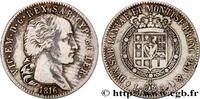 ITALY - KINGDOM OF SARDINIA - VICTOR-EMMANUEL I 5 Lire ITALY - KINGDOM OF SARDINIA - VICTOR-EMMANUEL I Turin 1816 (37mm, 24,59g, 6h) -