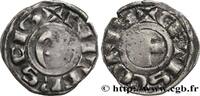 FRANCE Denier NIVERNAIS - COUNTY OF NEVERS - HERVÉ DE DONZY Nevers n.d. (18mm, 0,79g, 12h) -