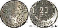 TUNISIA - FRENCH PROTECTORATE Essai de 20 Francs TUNISIA - FRENCH PROTECTORATE Paris 1950 (22,96mm, 5,55g, 6h) -