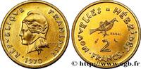 NEW HEBRIDES (VANUATU since 1980) Essai de 2 Francs NEW HEBRIDES (VANUATU since 1980) Paris 1970 (20mm, g, 6h) -