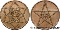 MOROCCO - FRENCH PROTECTORATE 5 Mazounas Moulay Yussef I an 1340 MOROCCO - FRENCH PROTECTORATE Poissy 1921 (25mm, 4,83g, 12h) -