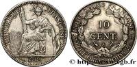 FRENCH INDOCHINA 10 Centièmes FRENCH INDOCHINA Paris 1912 (19mm, 2,70g, 6h) -