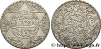 MOROCCO 2 1/2 Dirhams Abdul Aziz I an 1320 MOROCCO Londres 1902 (24,5mm, 6,13g, 12h) -