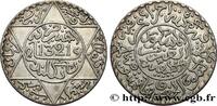MOROCCO 2 1/2 Dirhams Abdul Aziz I an 1321 MOROCCO Londres 1903 (24,5mm, 6,15g, 12h) -