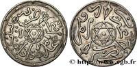 MOROCCO 1 Dirham Abdul Aziz I an 1315 MOROCCO Paris 1898 (14,50mm, 2,86g, 12h) -