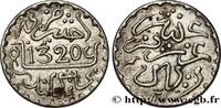 MOROCCO 1 Dirham Abdul Aziz I an 1320 MOROCCO Londres 1903 (17mm, 2,41g, 12h) -
