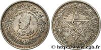 MOROCCO - FRENCH PROTECTORATE 500 Francs Mohammed V an AH1376 MOROCCO - FRENCH PROTECTORATE Paris 1956 (36mm, 22,57g, 6h) -