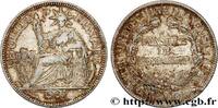 FRENCH INDOCHINA 1 Piastre de Commerce FRENCH INDOCHINA Paris 1907 (39mm, 26,90g, 6h) -