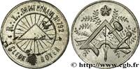 FRANCE CLEMENCE ROYER LOGES A L’ORIENT DE PARIS - LOGES PARISIENNES n.d. (27mm, 1,88g, 12h) -