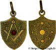 FRANCE AGNI LOGES A L’ORIENT DE PARIS - LOGES PARISIENNES n.d. (55mm, 22g, 12h) -