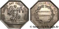 FRANCE HUISSIERS AUDIENCIERS DROIT ET JURIDIQUE PARIS 1832 (33mm, 17,54g, 12h) -