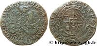 FRANCE Mariage de Philippe IV et Isabelle de France FLANDRE FRANÇAISE Tournai n.d. (29mm, 4,54g, 7h) -