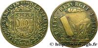 FRANCE Christophe Sanguin, seigneur de Livry, fut prévôt ILE DE FRANCE - VILLES et NOBLESSE 1631 (26,5mm, 5,47g, 6h) -
