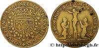 FRANCE Maison commune d’Orléans L'ORLÉANAIS - Noblesse et villes 1629 (27mm, 6,19g, 12h) -