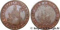FRANCE CORPORATIONS : MARCHANDS DE VIN - TAVERNIERS CORPORATIONS 1691 (27mm, 5,88g, 6h) -