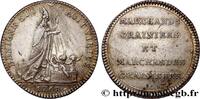 FRANCE GRAINIERS - MARCHANDS ET PORTEURS DE GRAINS CORPORATIONS 1768 (28mm, 7,29g, 6h) -