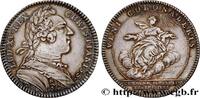 FRANCE BOURRELIERS, émission vers 1752 CORPORATIONS n.d. (28,7mm, 7,59g, 6h) -